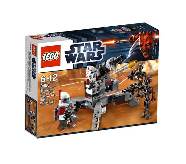 LEGO STAR WARS COMBAT GUN from 9488