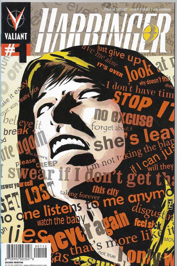 Valiant Harbinger Comic 1–24/2012 (English)