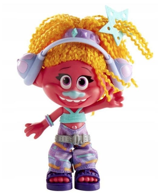 Trolls Figure – Basic Doll, DJ Suki, Hasbro B6561/b7356