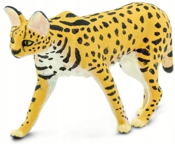 Safari Ltd 100237 Serval Figurine