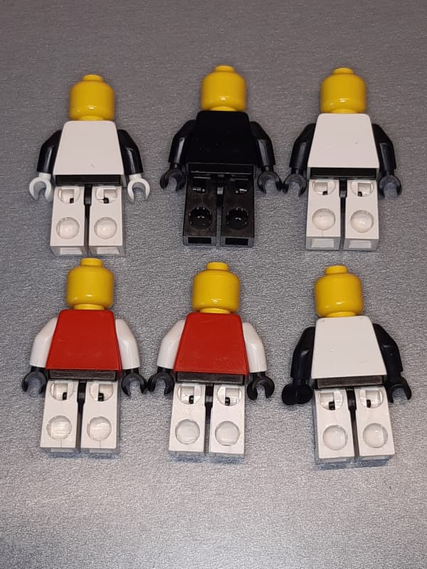 Lego Space 6704 Minifigure Pack (No. 2)