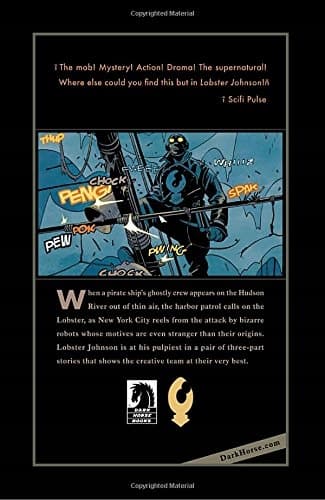 Lobster Johnson Volume 5: The Pirate’s Ghost and