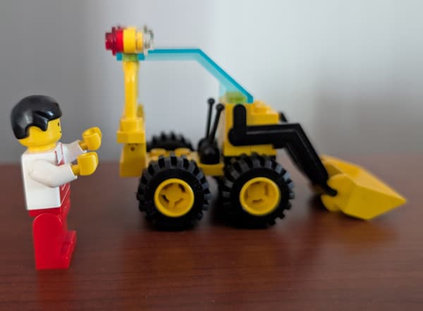 Lego 6512 Mini Excavator