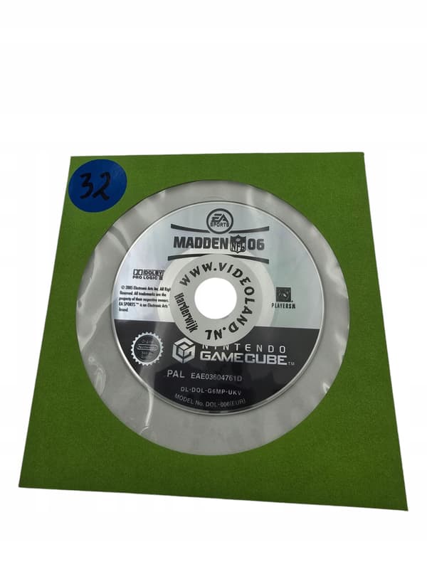 NINTENDO GAMECUBE MADDEN 06