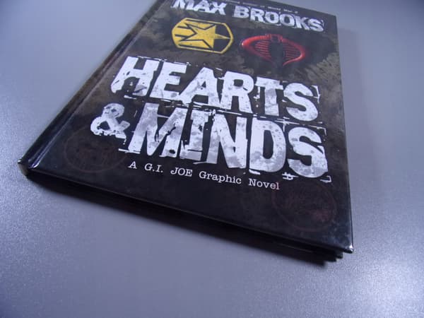 G.I. JOE HEARTS & MINDS 2009, English-language edition