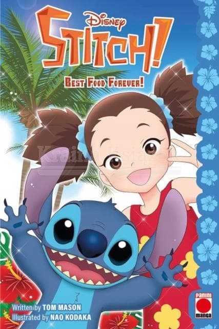 Stitch! Best Food Forever! Tom Mason