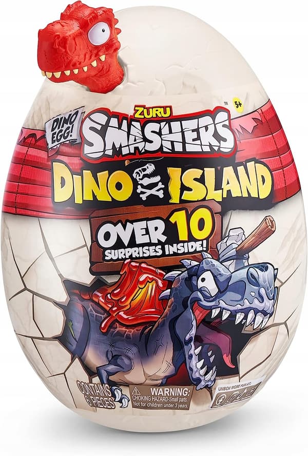 SMASHERS – MINI DINO ISLAND EGG (7486SQ1) (FIGURINE)