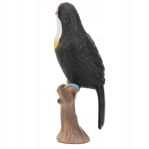 GREAT TOUCAN FIGURINE SIMULATED TOY FIGURINE