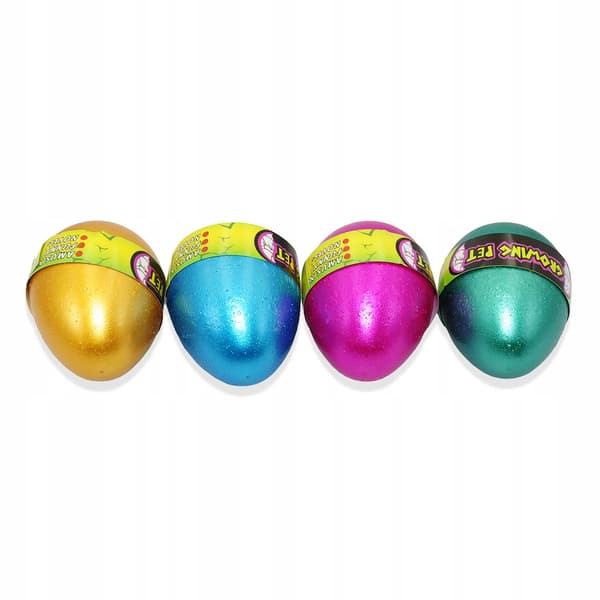 6x MAGICAL LARGE EGG – HATCHING DINOSAUR SURPRISE THAT GROWS IN WATER