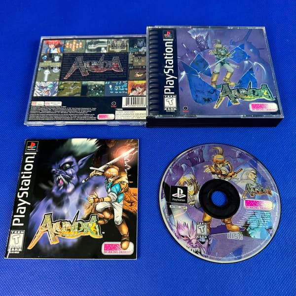 Alundra | PS1 | PSX | BIG BOX | PLAYSTATION 1