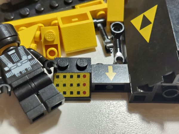 LEGO 6894 Invader