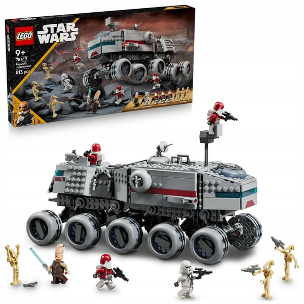 LEGO Star Wars 75413 Republic Juggernaut Tank