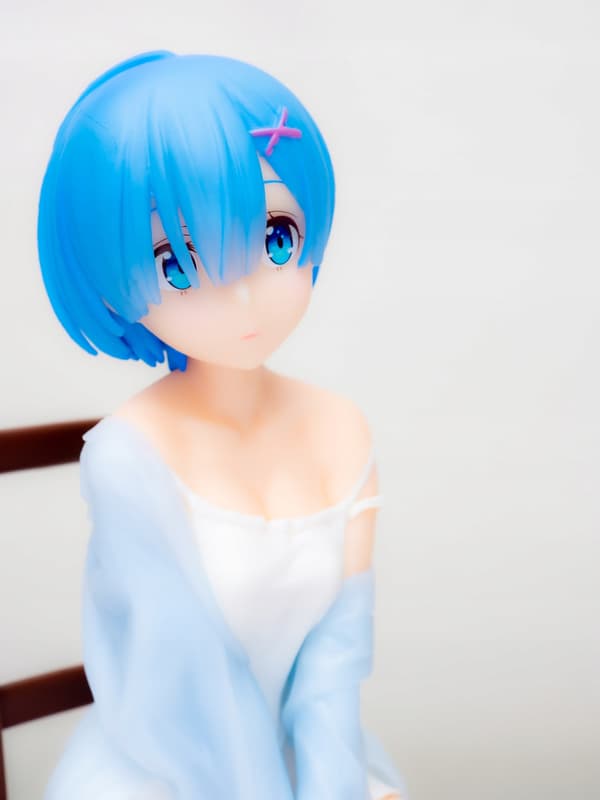 Re:Zero Anime Figurine – Relax Time by Banpresto