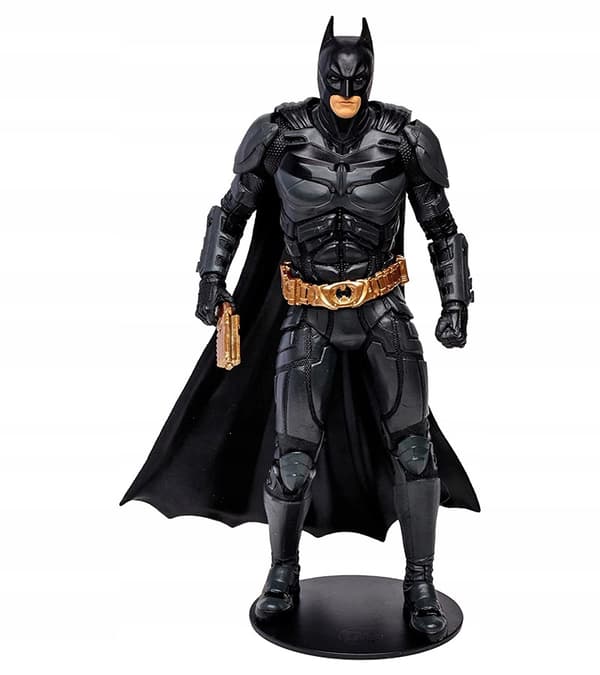 DC The Dark Knight Trilogy Batman, Build-A-Figure
