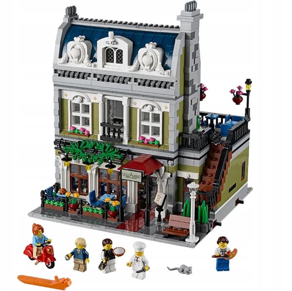 LEGO Creator Expert 10243 Parisian Restaurant Set