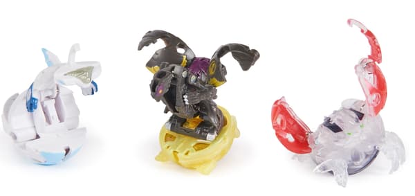 BAKUGAN SPECIAL STARTER SET: DRAGONOID SOLID ATTACK