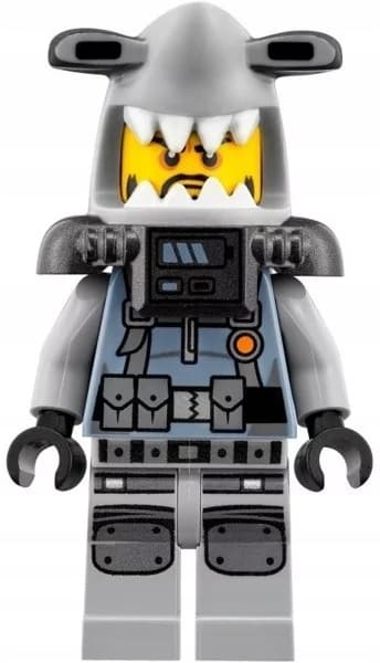 Lego minifigure @@@ HAMMER HEAD SHARK @@@ from set 70615