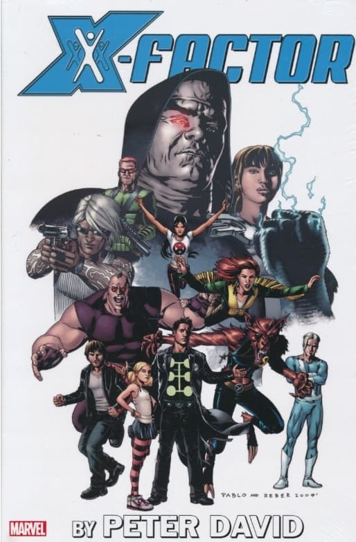 X-FACTOR BY PETER DAVID OMNIBUS VOL 02 HC [VARIANT] [9781302945237]