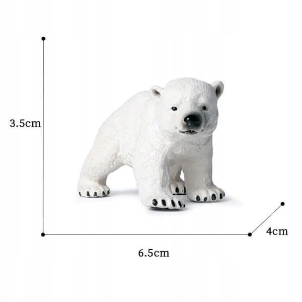 Arctic Animal Model Decor: Penguin Science, 14-piece set