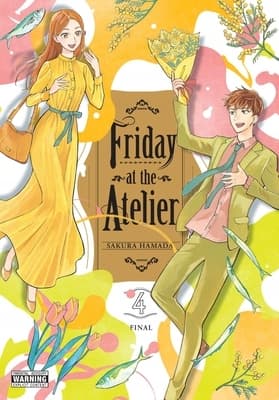 Friday at the Atelier, Vol. 4 by Sakura Hamada