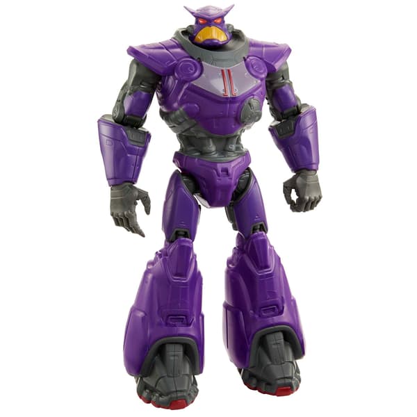 LARGE ROCKET FIGURINE – ZURG