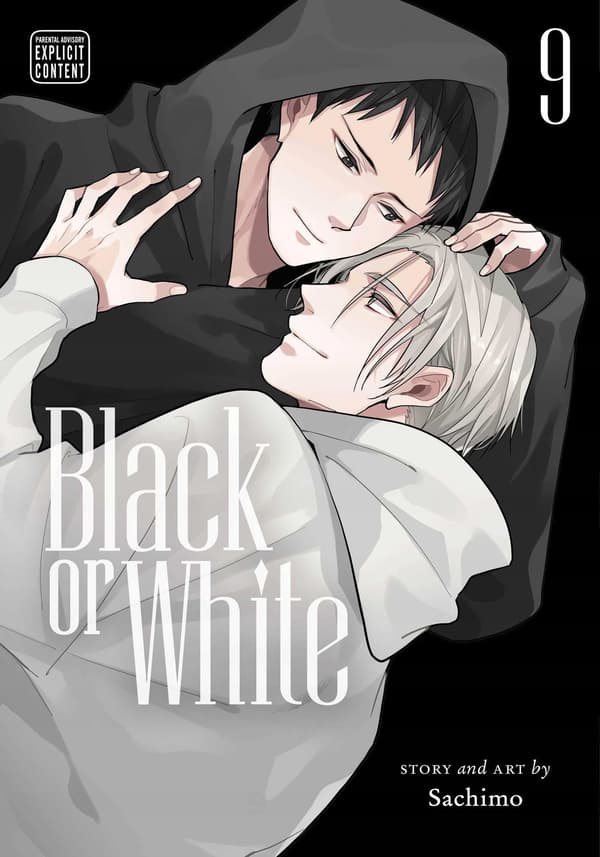 BLACK OR WHITE, VOL. 9 (COMIC)