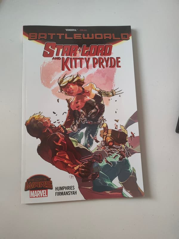 Star-Lord and Kitty Pryde – a comic in English, Marvel