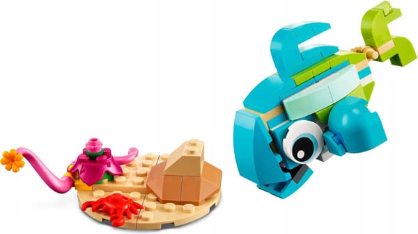 LEGO 31128 Creator 3-in-1 – Dolphin and Turtle