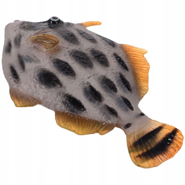DECORATIVE PLASTIC FISH FIGURINE