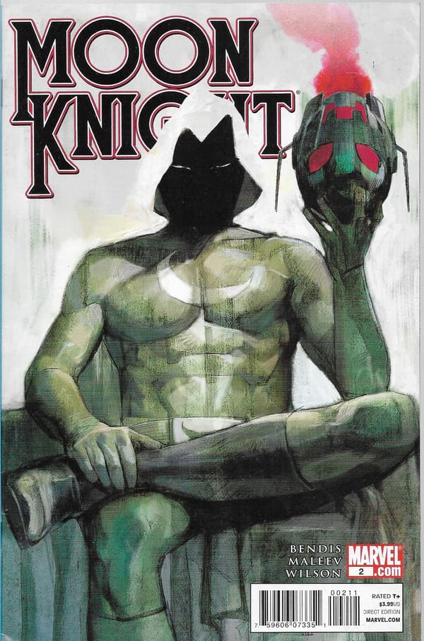 Marvel Moon Knight Comics 1–12/2011 (in English) – Complete Set