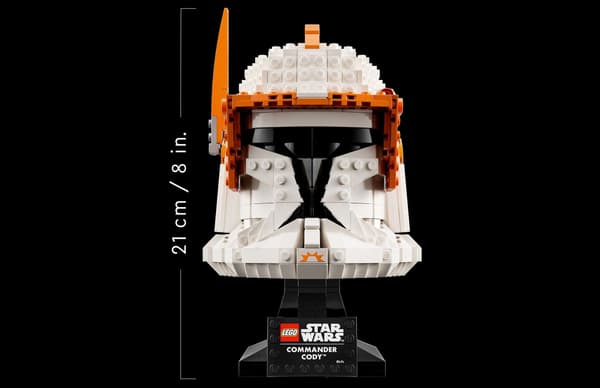 LEGO 75350 Star Wars Cody the Clone Commander’s Helmet
