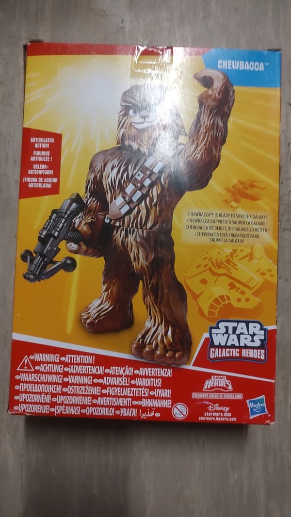 Star Wars Mega Mighties Chewbacca E5104 action figure by Hasbro