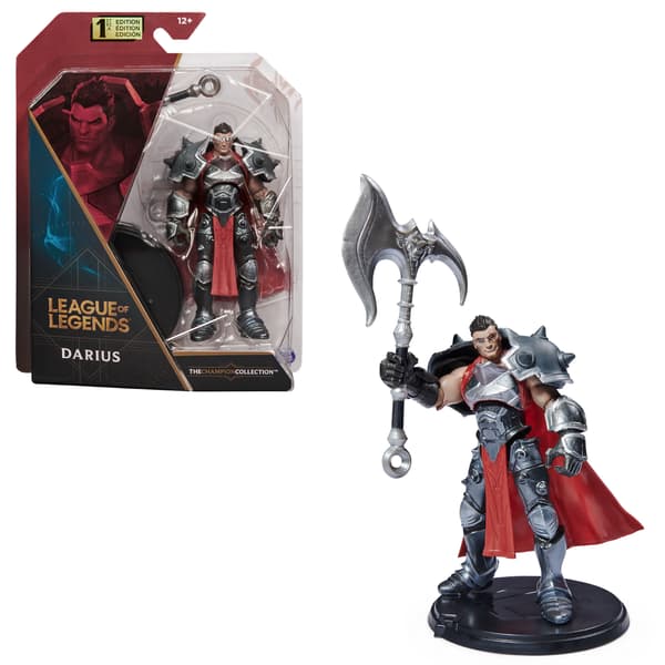 Spin Master League of Legends Darius