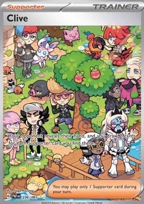 Pokemon TCG Clive