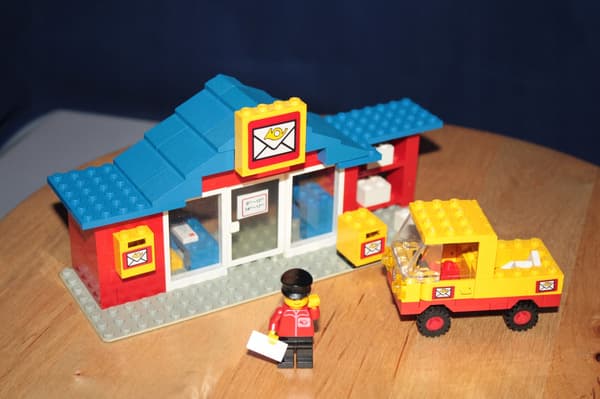 Lego Town 6362 Post Office
