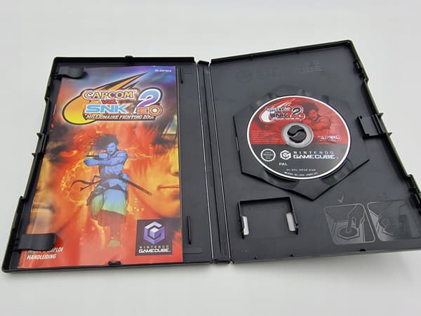 NINTENDO GAMECUBE CAPCOM VS SNK 2 EO