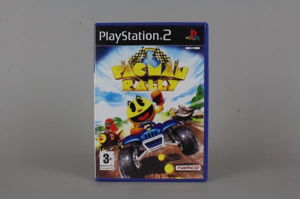 PAC-MAN RALLY PS2