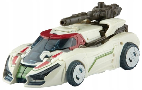 Transformers Wheeljack DLX TF6 Studio 81 Figure