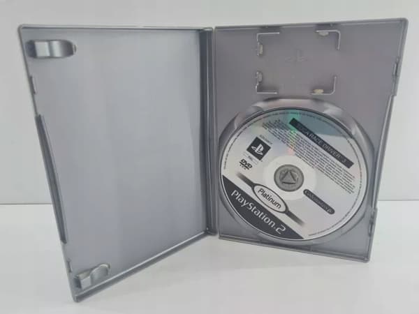 TOCA RACE DRIVER 3 PLATINUM PS2 GAME