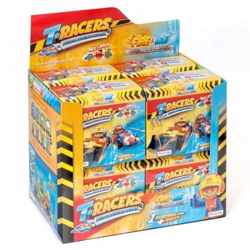 T-Racers FIRE ICE Series 3 FOLDING CAR MODEL