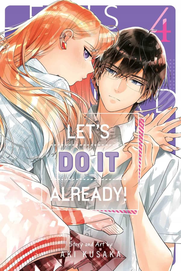 LET'S DO IT ALREADY!, VOL. 4: VOLUME 4 – Aki Kusaka (COMIC)