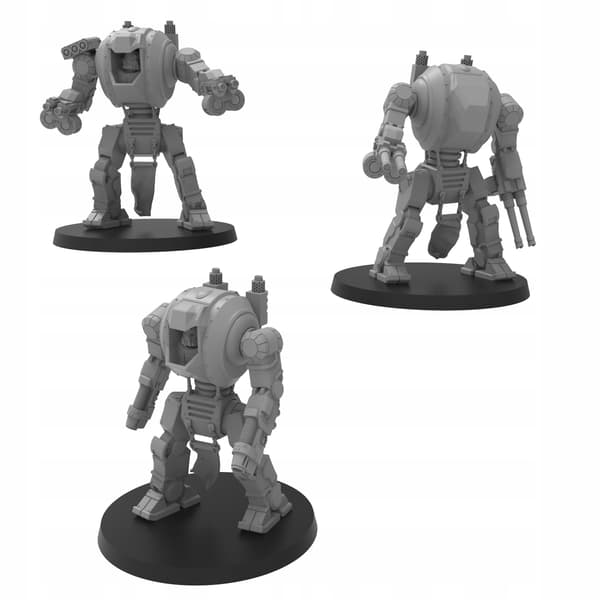 Palatinii Proto-Ironclad Ranged x50 ThatEvilOne