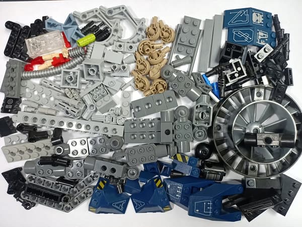 LEGO Mech Fire Vulture Exo-Force bricks