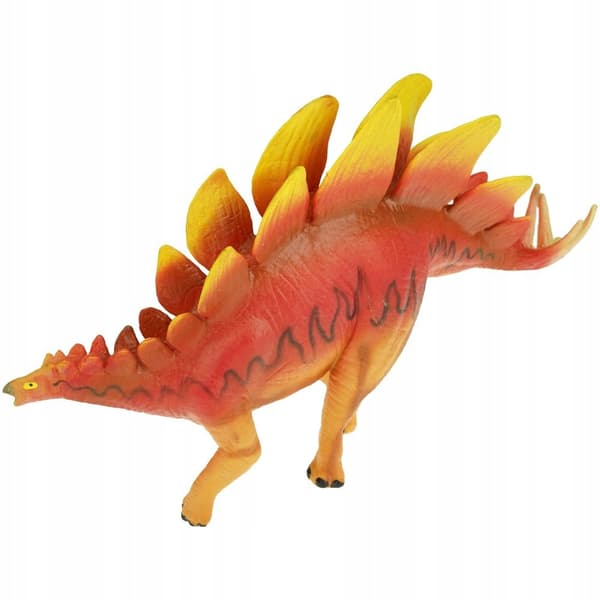 RUBBER DINOSAUR FIGURINE