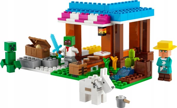 LEGO Minecraft 21184 Bakery