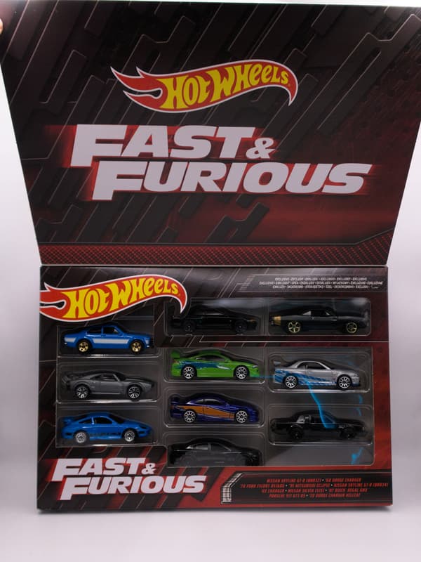 Fast & Furious 10-pack