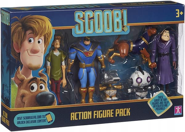 Scooby Doo Figurine Set: Shaggy and Dastardly