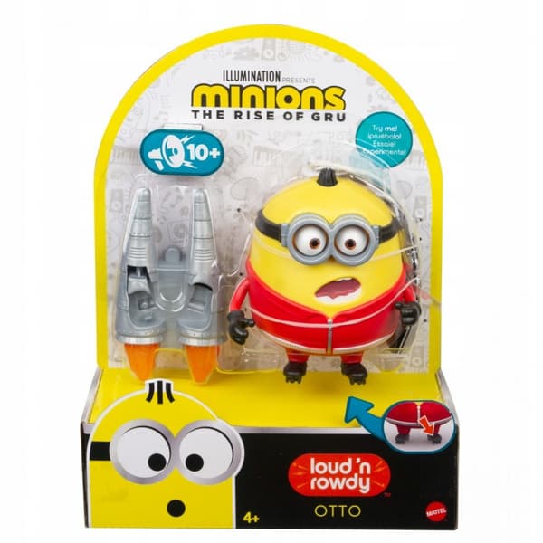 Minions: Loud 'N Rowdy Otto