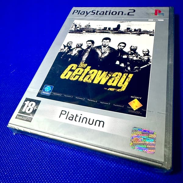 The Getaway | PS2 | PLAYSTATION 2 | NEW