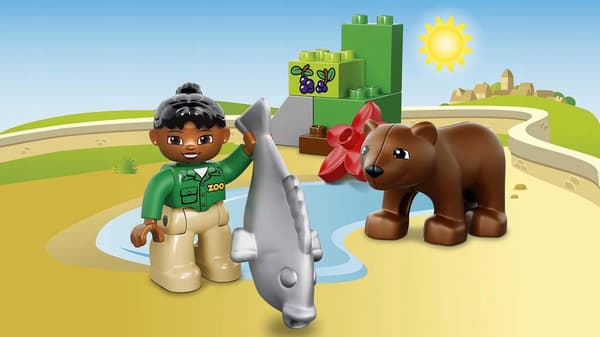 LEGO Duplo 10576 – Zoo Keeper